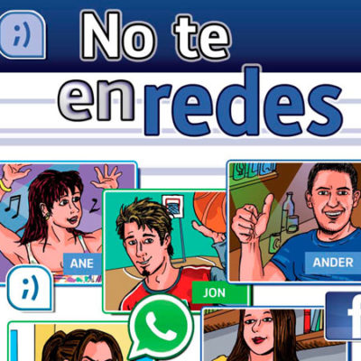 Comic "no te enredes" en castellano con sortzen consultoria de igualdad de genero