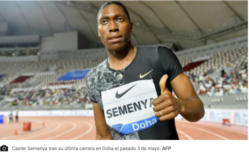 Atletismo ¡La Corte Federal Suprema suiza da la razón a Semenya: podrá correr sin medicarse!